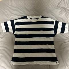 プラスワン ボーダー Tシャツ メンズ レディース youth サイズMのサムネイル
