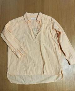 ②Design and Quality of ICHI ストライプ シャツ