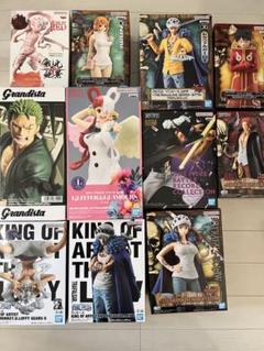 ワンピースフィギュア まとめ売り 11体 値引き交渉可