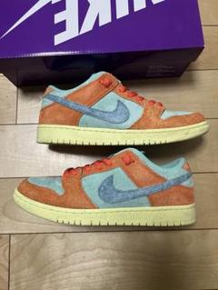 Nike Dunk Low SB オレンジ/ブルーのサムネイル