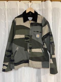 Carhartt シングルライダースジャケット 上着迷彩カーハート