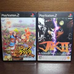 PS2 ジャックXダクスター 旧世界の遺産 ジャックXダクスター2 ジャック