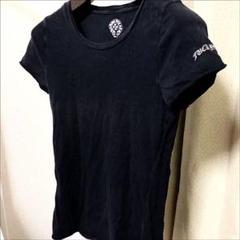 中古古着ChromeHeartsクロムハーツTシャツSサイズ黒FUCKYOU