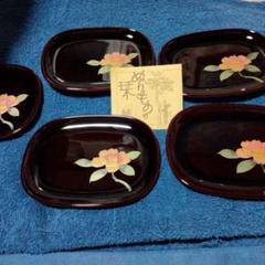 青瓷銘々皿(五枚組) 未使用 新品同様 香蘭社 月ごよみ 銘々皿 5枚揃 14cm IB576-FXR | ブランド洋食器