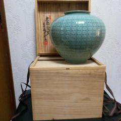 【2025秋冬新作】 大特価！高麗青磁 東南陶窯花瓶 メルカリ - 桐箱 工芸品