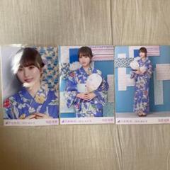 乃木坂46 - 与田祐希 浴衣 生写真 5種コンプ Amazon.co.jp: 乃木坂46 与田祐希 生写真 浴衣 5種コンプ 座り