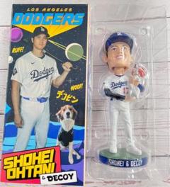 大谷翔平選手とデコピン　フィギュア 楽天市場】［超希少］［非売品］［球団公式ライセンス品］［日本