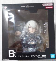 BANDAI 2B アートスケールフィギュア 新品 Amazon | 一番くじ NieR;Automata Ver1.1a B賞 2B アート