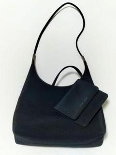 NINE WEST ブラック サコッシュ ショルダーバッグ wk0049.jpg