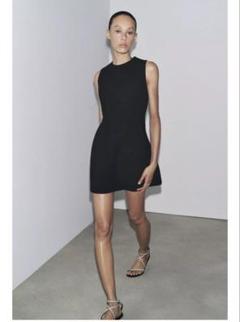 ZW COLLECTION ボリュームショートワンピース　ZARA XS