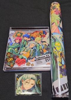 あんスタ　TRIP Eden アルバム特典　缶バッジ　乱凪砂　10個セット あんさんぶるスターズ！！アルバムシリーズ 『TRIP』 Eden発売