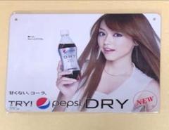 ☆pepsi=colaペプシコーラ 22 ☆レトロ☆ブリキ看板☆