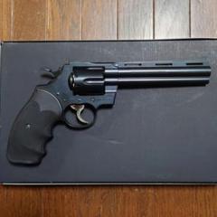【値下❤️】モデルガン リボルバー コルトパイソン357 6インチ 1kg超 Amazon | 東京マルイ コルトパイソン .357マグナム 6インチ