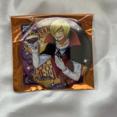 ワンピース　缶バッジ　サンジ　ハロウィン