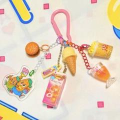 じゃらじゃらキーホルダー ピーチティー
