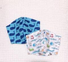 立体 インナーマスク 幼児子供用 ハンドメイド