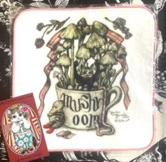 【値下げ】激レア　非売品　ヒグチユウコ 七福神 ハンカチ ポケモン - ブラッキー ヒグチユウコ ハンカチの通販 by