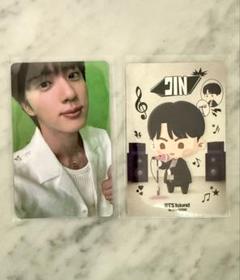 BTS ジン run seokjin スペシャルギフト トレカセット 幕張 BTS RUNSEOKJIN Jin ジン幕張メッセ JPFC特典トレカ - メルカリ