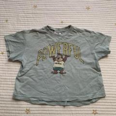 最終値下げ！　BREEZE POWERFUL Tシャツ サイズ80 グリーン