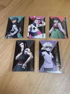hunter×hunter アニメイトカフェ　箔押しカード