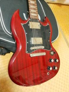 Epiphone Custom Shop製 SG ラージピックガード 美品☆