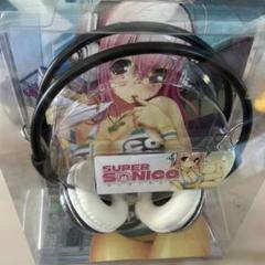 「本日処分出品」SUPER SONICO ヘッドフォンフィギュア 本日処分出品」SUPER SONICO ヘッドフォンフィギュア