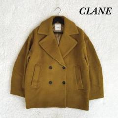 2025年最新】clane コート マスタードの人気アイテム - メルカリ
