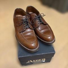 Alden 284 Uチップ スコッチグレインレザー　6D Alden 284 Uチップ スコッチグレインレザー 6D - メルカリ