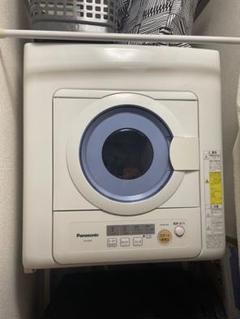 Panasonic 衣類乾燥機 NH-D603 6kg 2018年製 A849 - メルカリ