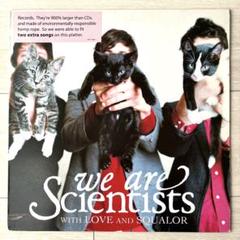 We Are Scientists レコード アナログ盤 - メルカリ