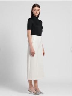 美品 24SS Theory Shine Rib SS Rib Mocknk M Theory Shine Rib SS Rib Mocknk Sサイズ ネイビー - メルカリ