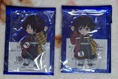 鬼滅の刃 ufotable 繋がるアクリルスタンド 2期 コンプセット 冨岡義勇 鬼滅の刃 冨岡 義勇 左右 セット 繋がる アクリルスタンド