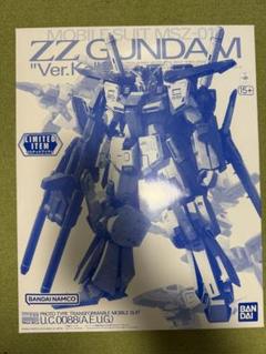 2025年最新】MG ZZガンダム ver.ka [クリアカラー]の人気