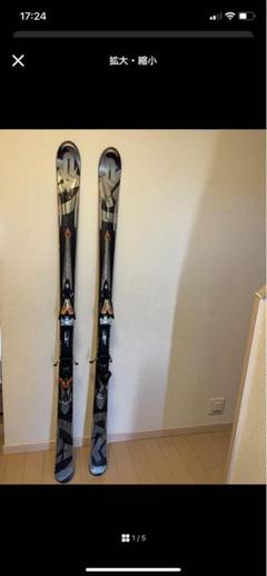 Ｋ２APACHE  １６７センチカービングスキー K2APACHE 167センチカービングスキー