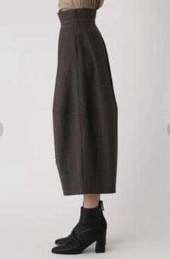新品未使用タグ付き✨️RIM.ARK Drape cut SK 変形スカート 36