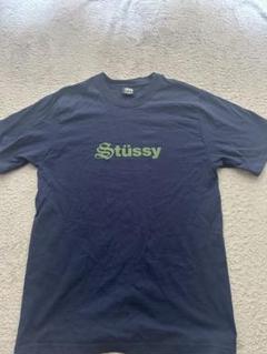 Stüssy ネイビー 半袖Tシャツ AW Sサイズ