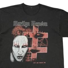 00's MARILYN MANSON Eat Me Drink Me Tシャツ