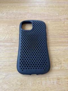 iFace × AndMesh iPhone14 スマホケース　ネイビー