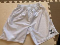 hummel ハーフパンツ S ホワイト