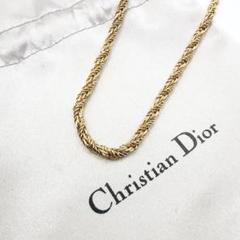 2442-2　極美品✨　Dior　ネックレス　CD ロゴ　希少　刻印 2526-2 極美品✨ Dior ネックレス CD ロゴ 希少 刻印 - メルカリ