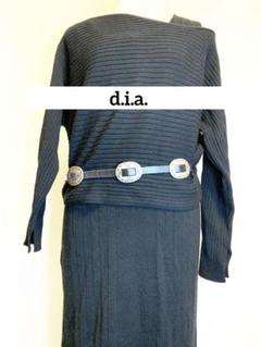 ☆d.i.a.馬蹄細身ベルト　ギャル必見　レア商品☆ ☆d.i.a.馬蹄細身ベルトギャル必見レア商品☆