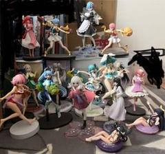 最新美少女プライズフィギュア20体まとめ売り