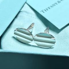 ティファニー　カフス カフスボタン スターリング シルバー | Tiffany & Co.