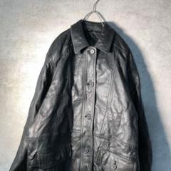 ヴィンテージ】レトロ ステッチデザイン シャツジャケット古着usedAS48 ...