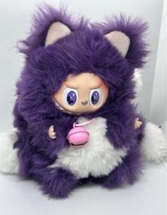 Zimomo 香甜なケーキLABUBU　ふわふわPOPMART　在庫1点のみ Zimomo 香甜なケーキLABUBU ふわふわ 海外限定POPMART - メルカリ