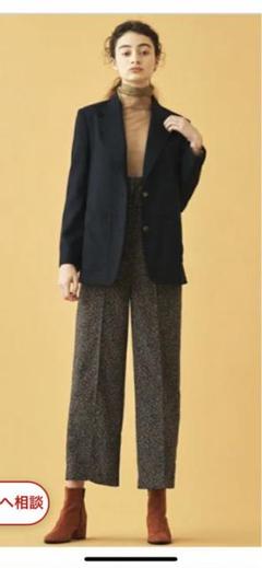 トゥモローランド ショルダーストラップパンツ　サロペットのサムネイル