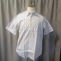 ④ dunhill ダンヒル カジュアルシャツ ダンヒル ストライプ 半袖