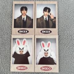 フィリックス SKZX＆SKZOOチェキ セット フィリックス SKZX＆SKZOOチェキ セット