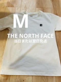 【当日または翌日発送】 THE NORTH FACE ホワイト Tシャツ M