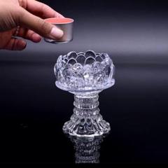 ハンドメイド キャンドルホルダー 蓮の花の燭台 DIY レジン シリコンモールド